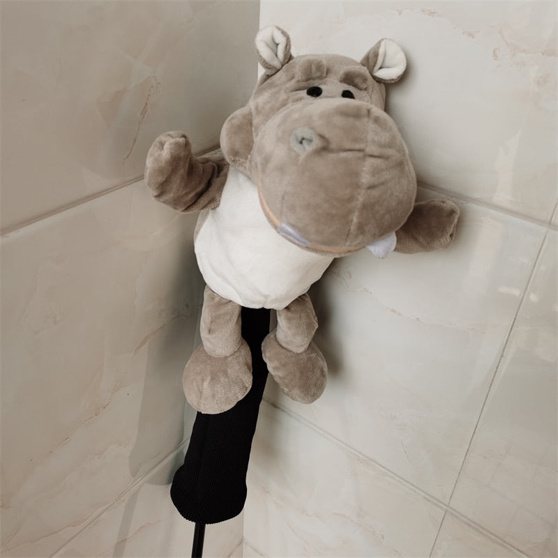 NO001 Animals golf driver headcovers golf club wood cover 24 styles DR FW CUTE GIFT