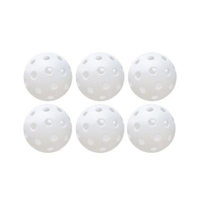 Lots 6/12 Pcs Pickleballs Accessories,74MM Durable Pickleball Balls 40 Holes For Outdoor Pickleballs Competition