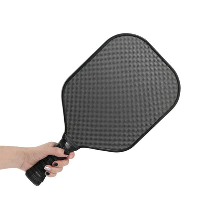 KEVLAR Pickleball Paddle Carbon Fiber Polypropylene Honeycomb Racket Textured Surface Pickle Ball Racquet with Comfort Grip