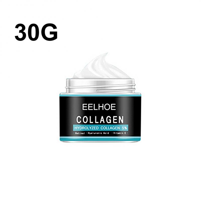 Collagen Anti Wrinkle Creams for Men Hyaluronic Acid Vitamin E Cream Beauty Fade Fine Lines Moisturizing Face Skin Care Product