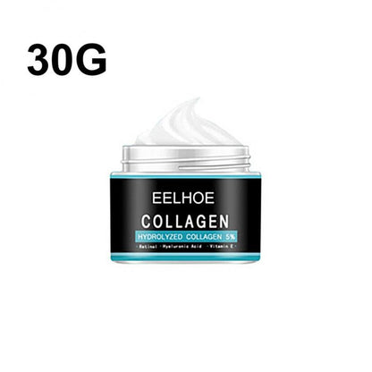 Collagen Anti Wrinkle Creams for Men Hyaluronic Acid Vitamin E Cream Beauty Fade Fine Lines Moisturizing Face Skin Care Product