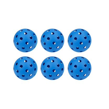 Lots 6/12 Pcs Pickleballs Accessories,74MM Durable Pickleball Balls 40 Holes For Outdoor Pickleballs Competition
