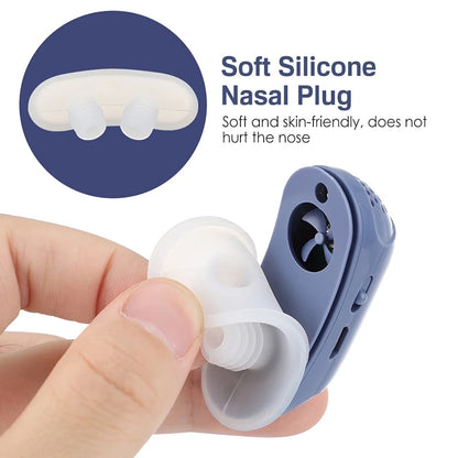 Automatic snore stoppers and air purifier filters, snoring solutions, sleep breathing aids, nasal dilators nasal plugs