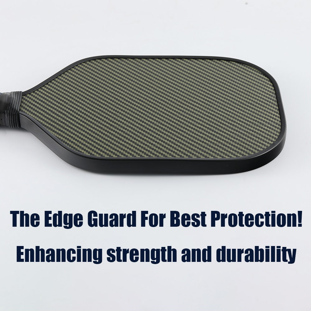 KEVLAR Pickleball Paddles Textured Carbon Fiber Surface PP Honeycomb Core Lightweight Pickle Ball Racket for Women Men