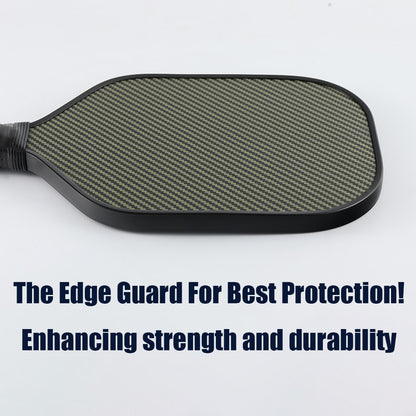 KEVLAR Pickleball Paddles Textured Carbon Fiber Surface PP Honeycomb Core Lightweight Pickle Ball Racket for Women Men