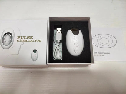 Smart Sleep Instrument Anxiety Relief Neuro Sleep Nerves Insomnia Soothe Device Healthy Pulse Stimulation Hand Held Sleeping