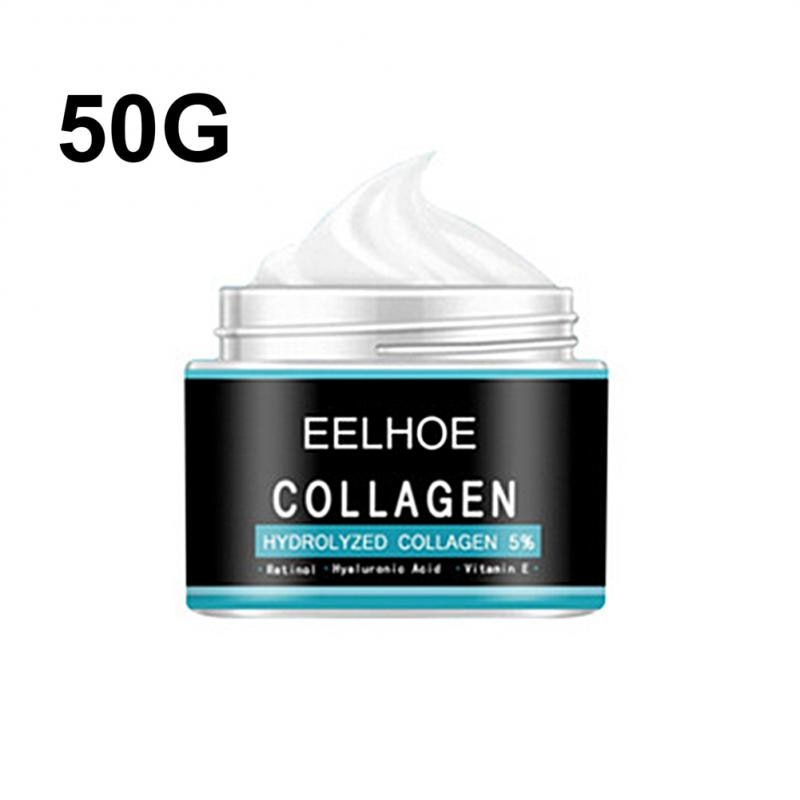 Collagen Anti Wrinkle Creams for Men Hyaluronic Acid Vitamin E Cream Beauty Fade Fine Lines Moisturizing Face Skin Care Product