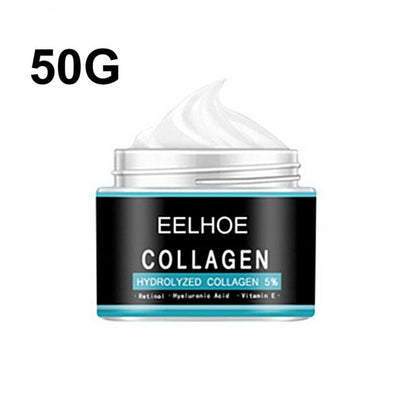 Collagen Anti Wrinkle Creams for Men Hyaluronic Acid Vitamin E Cream Beauty Fade Fine Lines Moisturizing Face Skin Care Product