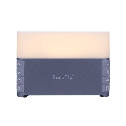 Sound Therapy Sleep Machine 39 Soothing Sounds Warm Night Light for Sleeping Timers White Noise Machine for Baby Adults Cordless