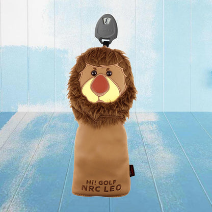 Animal Golf Club Head Cover Driver /Fairway Wood/ Hybrid 3 5 30x14CM