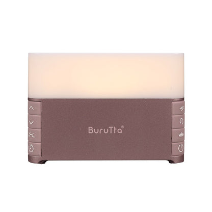 Sound Therapy Sleep Machine 39 Soothing Sounds Warm Night Light for Sleeping Timers White Noise Machine for Baby Adults Cordless