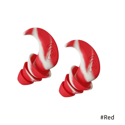 Anti Noise Silicone Earplugs Waterproof Swimming Ear Plugs For Sleeping Diving Surf Soft Comfort Natation Swimming Ear Protector