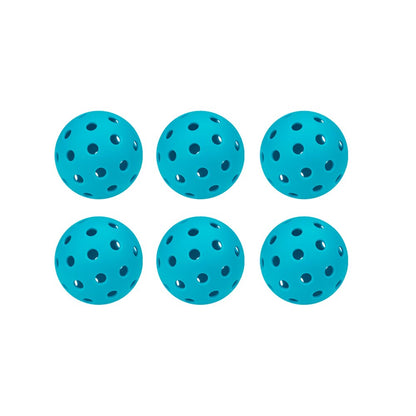 Lots 6/12 Pcs Pickleballs Accessories,74MM Durable Pickleball Balls 40 Holes For Outdoor Pickleballs Competition