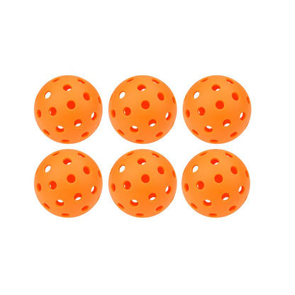 Lots 6/12 Pcs Pickleballs Accessories,74MM Durable Pickleball Balls 40 Holes For Outdoor Pickleballs Competition