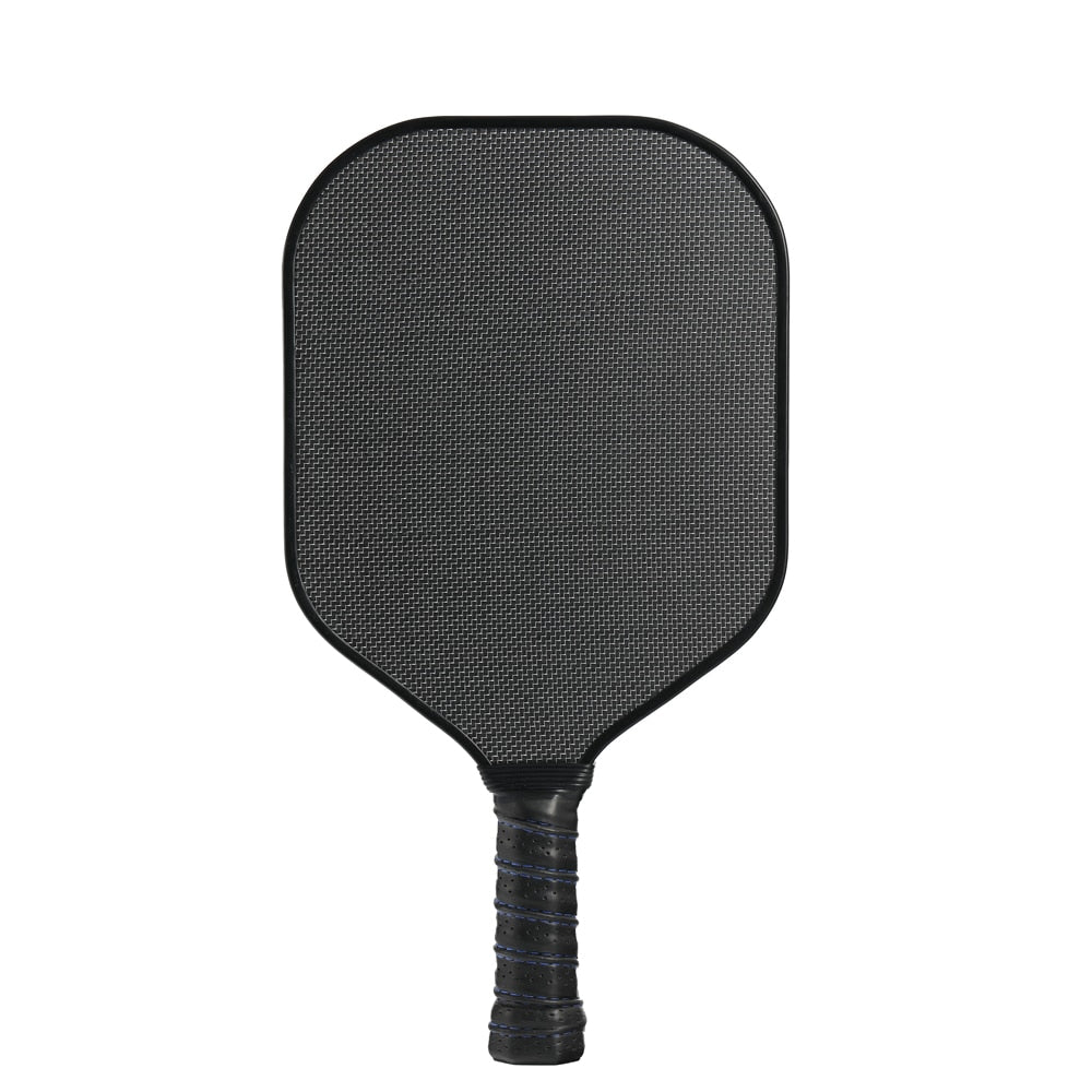 KEVLAR Pickleball Paddle Carbon Fiber Polypropylene Honeycomb Racket Textured Surface Pickle Ball Racquet with Comfort Grip