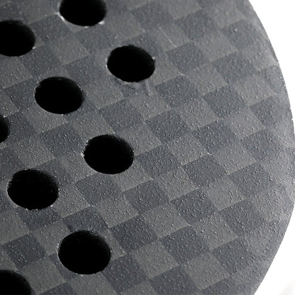 Padel Racket 12K Carbon Fiber Surface with EVA Memory Flex Foam Core POP Tennis Paddle Lightweight Raquet for Women Men