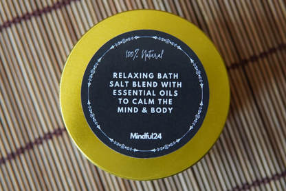 Relaxing Bath Salt Blend - 600g